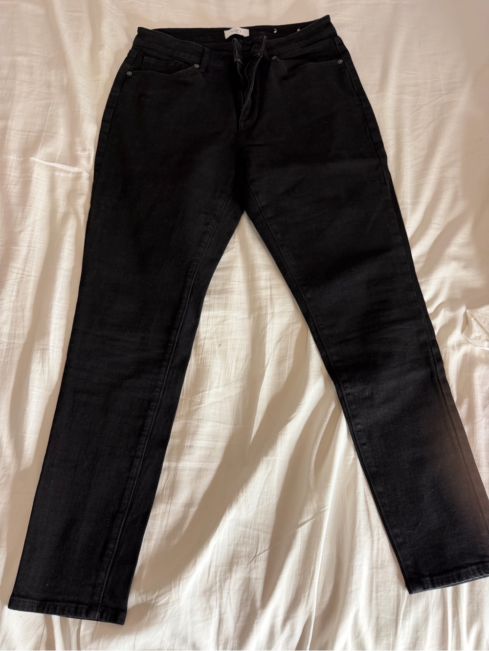 LOFT Men's Slim Black Jeans